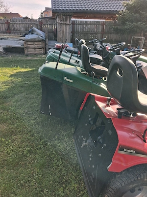 tractorașe gazon