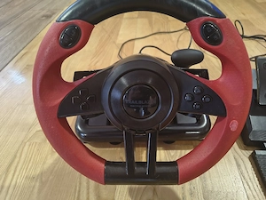 Volan gaming +  pedale SPEEDLINK