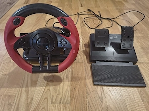 Volan gaming +  pedale SPEEDLINK - imagine 2