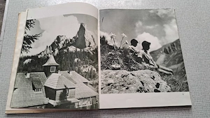 album foto ilustrati din carpatii perioada din Comunism PCR