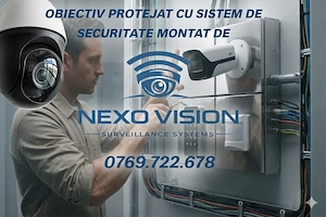 Instalare Camere Supraveghere, Alarme & Control Acces | Rezidențial și Industrial | Firmă Autorizată