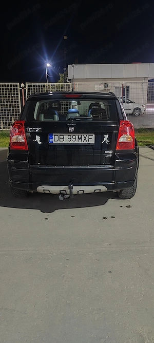 Dodge Caliber   2.0 Diesel   Aspect Deosebit (Full Black) - imagine 5
