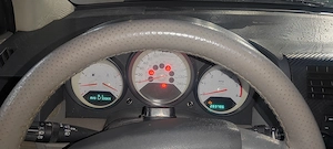 Dodge Caliber   2.0 Diesel   Aspect Deosebit (Full Black) - imagine 6