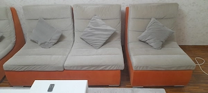 Canapea modulara 5 piese.
