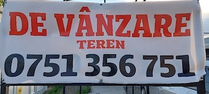 Teren intravilan de vânzare 