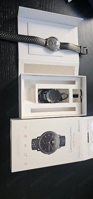 Smartwatch Hibrid Withings Steel HR