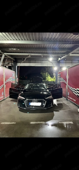 Audi A5 facelift 2020 2.0 tfsi 190 cp myld hibrid - imagine 2