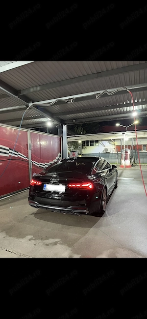 Audi A5 facelift 2020 2.0 tfsi 190 cp myld hibrid - imagine 3
