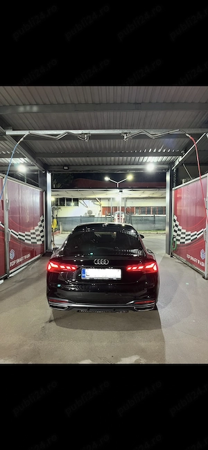 Audi A5 facelift 2020 2.0 tfsi 190 cp myld hibrid - imagine 4