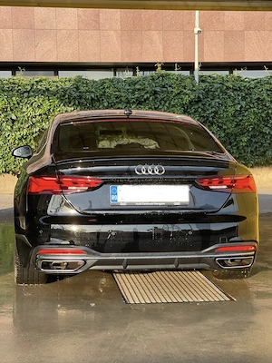 Audi A5 facelift 2020 2.0 tfsi 190 cp myld hibrid - imagine 5