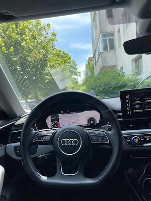 Audi A5 facelift 2020 2.0 tfsi 190 cp myld hibrid - imagine 7