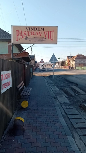 Dau in chirie spatiu 1200mp in Gilau 