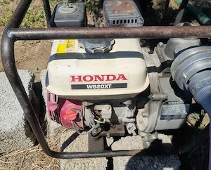 Motopompa Honda WB20XT