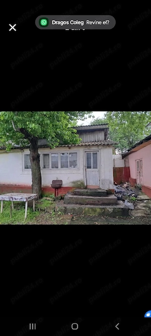 Casă de vânzare cu garaj auto și anexa  - imagine 3