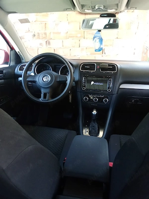Golf 6 1.2 tsi dsg - imagine 8