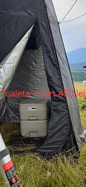 De vanzare remorca Cargo TF4,Cort plafon auto,alte accesorii camping - imagine 4