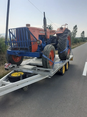 Tractări auto Transport autoturisme utilaje  - imagine 2