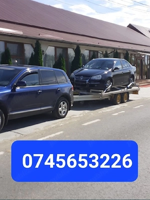 Tractări auto Transport autoturisme utilaje 