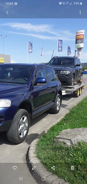 Tractări auto Transport autoturisme utilaje  - imagine 3