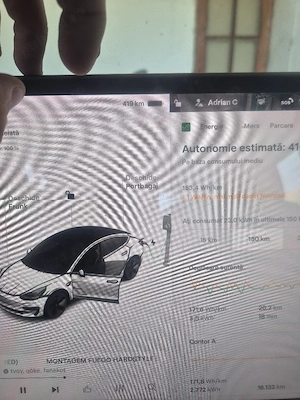 tesla model 3 Long range - imagine 5