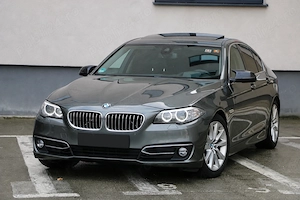 BMW F10 LCI 2015 190CP Diesel EURO 6 Fara Adblue Trapa Interior Seria 7 Head Up Display