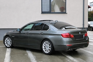 BMW F10 LCI 2015 190CP Diesel EURO 6 Fara Adblue Trapa Interior Seria 7 Head Up Display - imagine 2