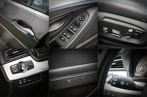 BMW F10 LCI 2015 190CP Diesel EURO 6 Fara Adblue Trapa Interior Seria 7 Head Up Display - imagine 9
