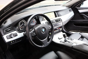 BMW F10 LCI 2015 190CP Diesel EURO 6 Fara Adblue Trapa Interior Seria 7 Head Up Display - imagine 5