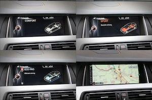 BMW F10 LCI 2015 190CP Diesel EURO 6 Fara Adblue Trapa Interior Seria 7 Head Up Display - imagine 6
