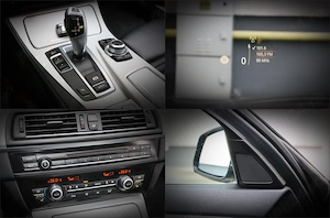 BMW F10 LCI 2015 190CP Diesel EURO 6 Fara Adblue Trapa Interior Seria 7 Head Up Display - imagine 8