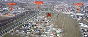Teren generos pentru casă cu livadă sau duplex triplex - imagine 2