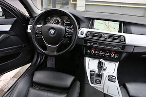 BMW F10 LCI 2015 190CP Diesel EURO 6 Fara Adblue Trapa Interior Seria 7 Head Up Display - imagine 10