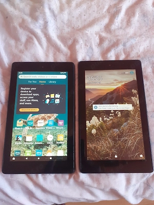 Vand 2 tablete amazon fire 
