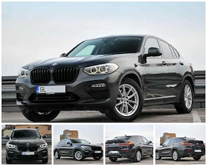 Bmv X4 xdrive20d 190CP EURO 6  Faruri FULL LED Adapt - imagine 3