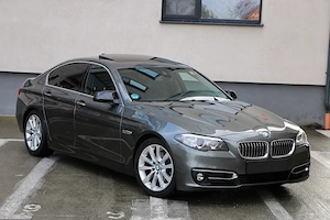 BMW F10 LCI 2015 190CP Diesel EURO 6 Fara Adblue Trapa Interior Seria 7 Head Up Display - imagine 4