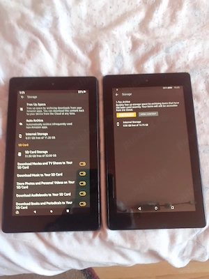 Vand 2 tablete amazon fire  - imagine 3