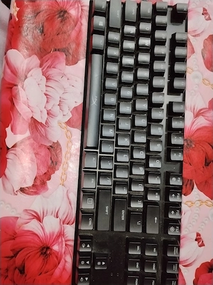 Tastatura hyperx alloy FPS pro neagra  cu switchuri CHERRY MX in stare impecabila+cablu original