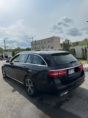 Mercedes W213 E class 2019 break negru - imagine 4
