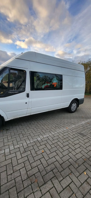 ford transit 6 locuri marfă - imagine 3