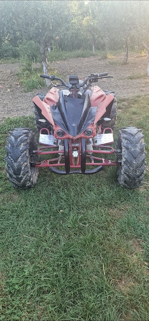Vând quad 250 cadru foarte mare  - imagine 2
