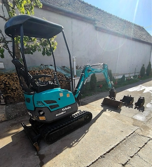 Vand miniexcavator 