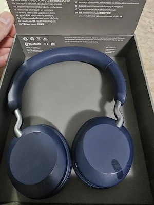 Casti Jabra Elite 45h in stare excelenta  - imagine 3