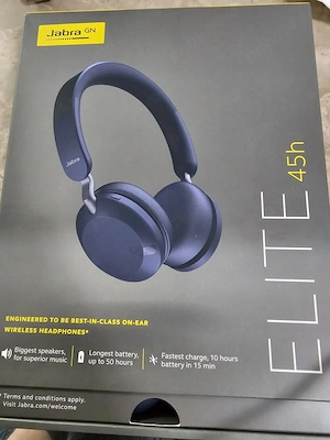 Casti Jabra Elite 45h in stare excelenta 
