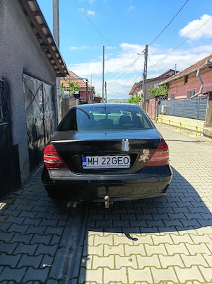 Vând Mercedes C220  - imagine 4