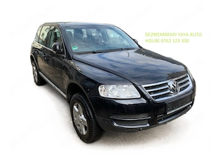  Dezmembrari volkswagen touareg 7L motor 2.5 BPE an 2007