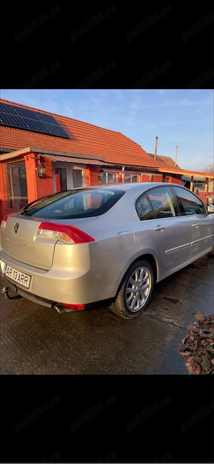 Renault Laguna 3 diesel - imagine 3