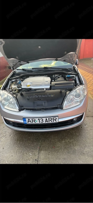 Renault Laguna 3 diesel - imagine 2