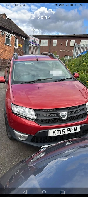 Dezmembrez dacia sandero stepway 0.9 tce ușa capota bara far haion turbina scaune trager aripa  - imagine 4