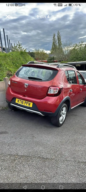 Dezmembrez dacia sandero stepway 0.9 tce ușa capota bara far haion turbina scaune trager aripa  - imagine 3