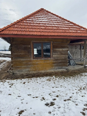 Casă relocabilă lemn stejar